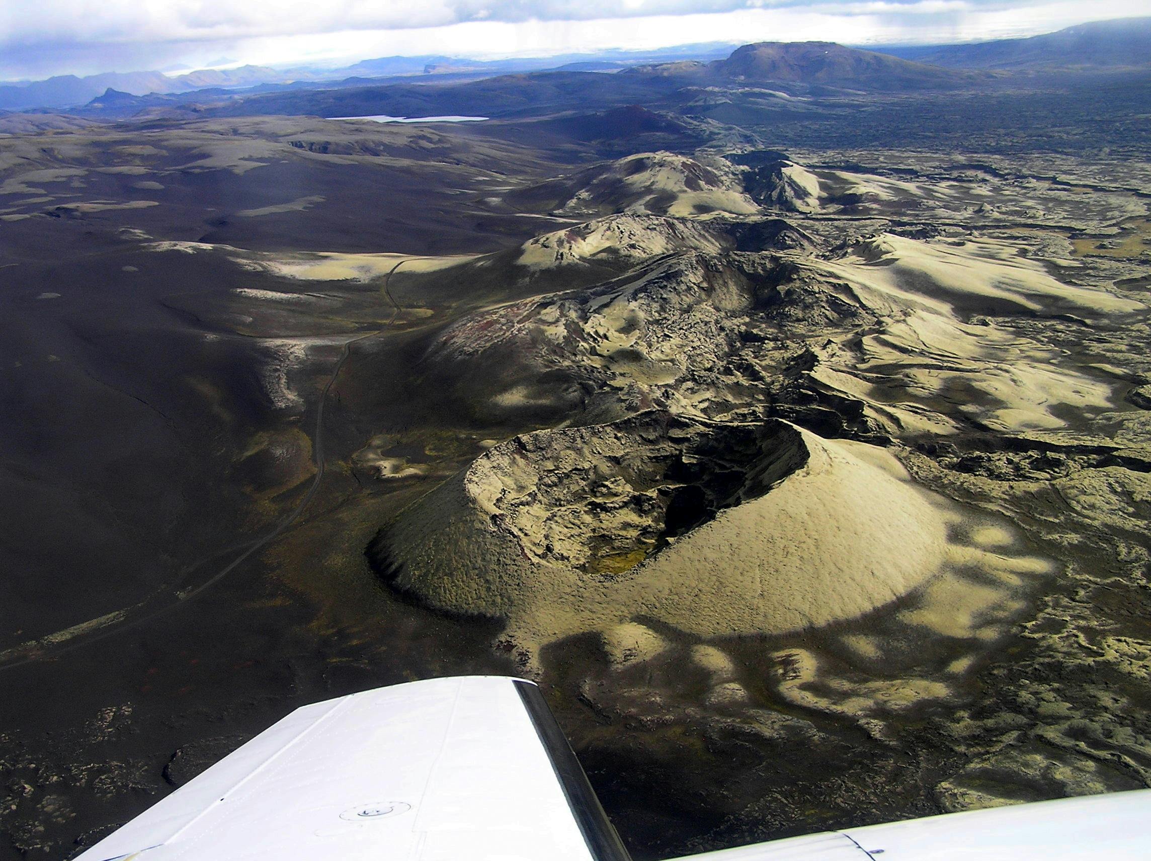 Laki Craters and Surroundings Airplane Tour